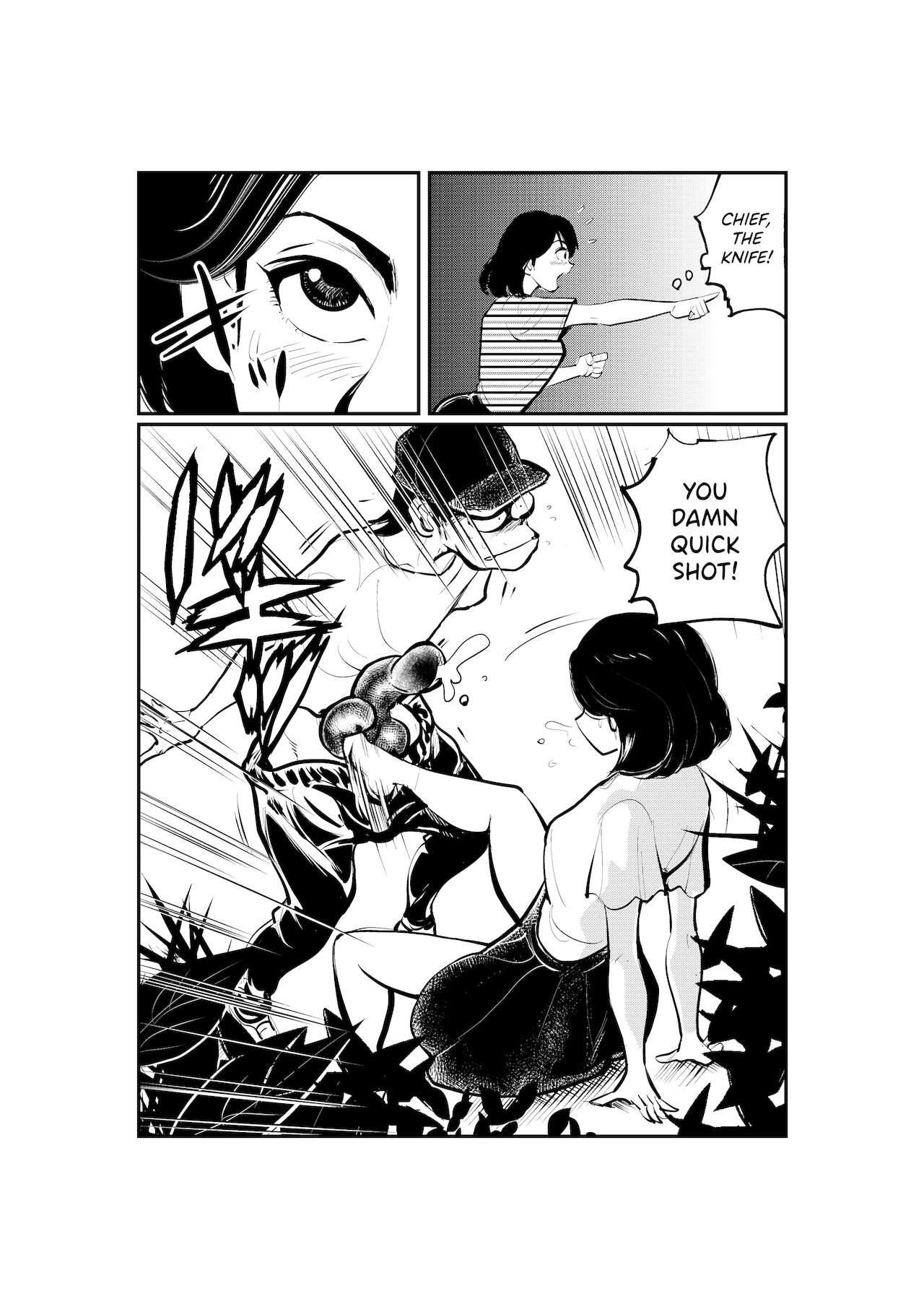 [Pecan (Makunouchi)] Oshioki Ladies Cop 2 [English] {Hennojin} [Decensored] 10eme image