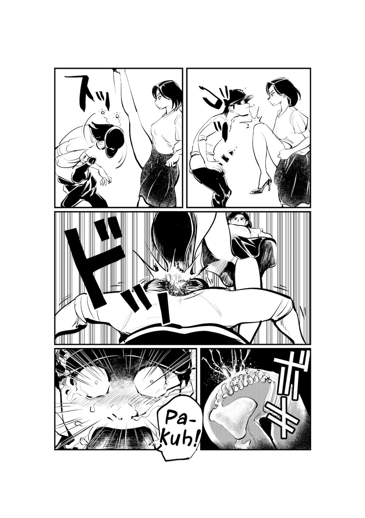 [Pecan (Makunouchi)] Oshioki Ladies Cop 2 [English] {Hennojin} [Decensored] 11eme image