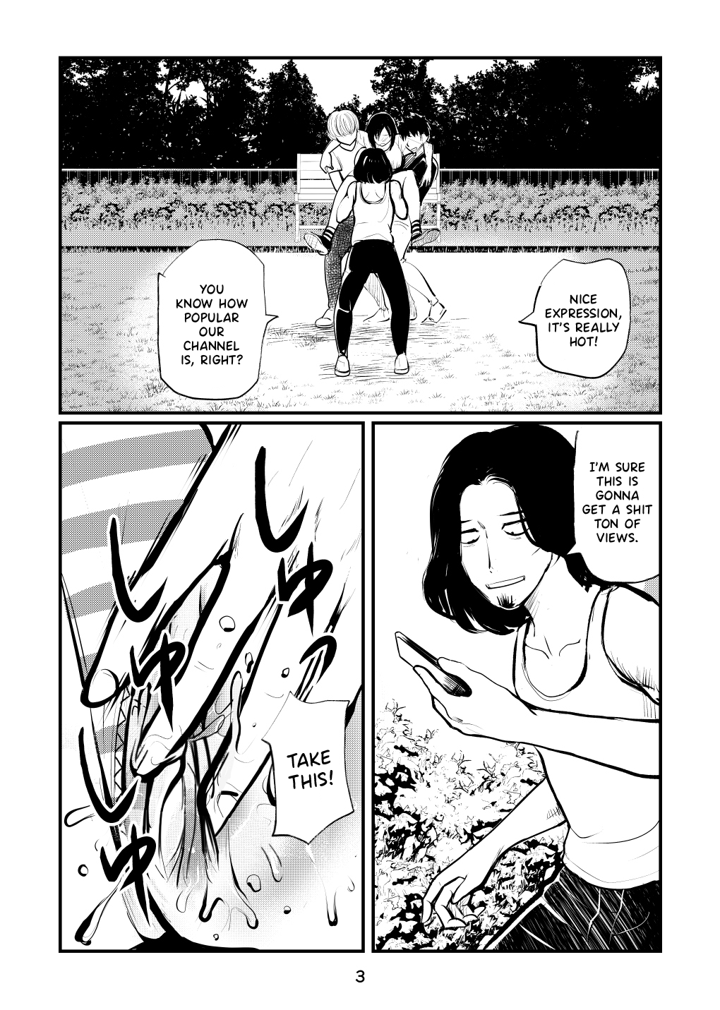 [Pecan (Makunouchi)] Inran Joshi Ga Modaenagara Kintama Ijimetemita [English] {Hennojin} [Decensored] 3eme image