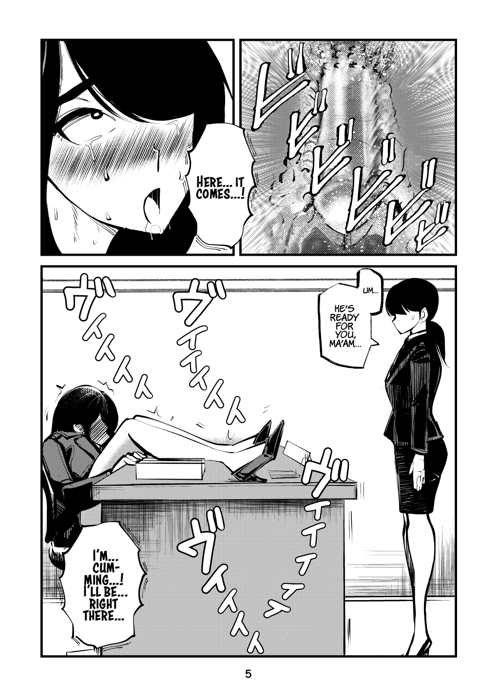 [Pecan (Makunouchi)] Ball-Kick Aerobics [English] {Hennojin} [Decensored] 5eme image