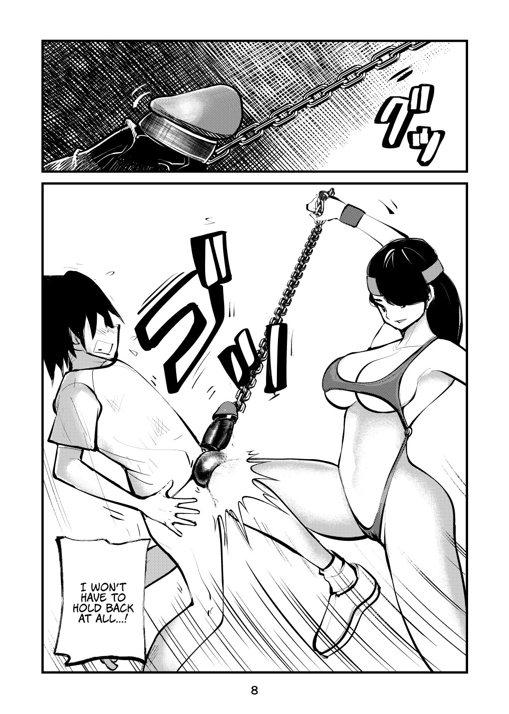 [Pecan (Makunouchi)] Ball-Kick Aerobics [English] {Hennojin} [Decensored] 8eme image