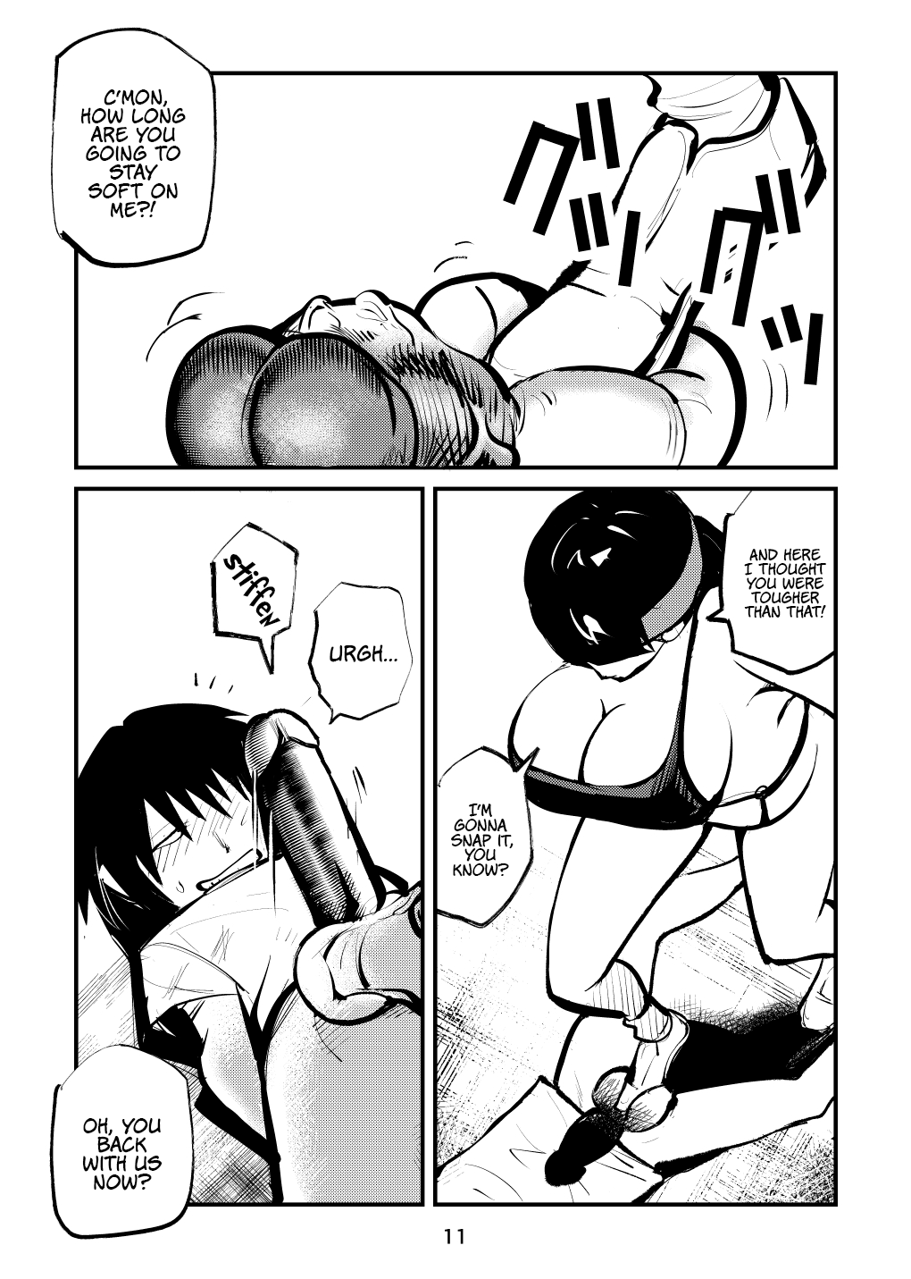[Pecan (Makunouchi)] Ball-Kick Aerobics [English] {Hennojin} [Decensored] 11eme image
