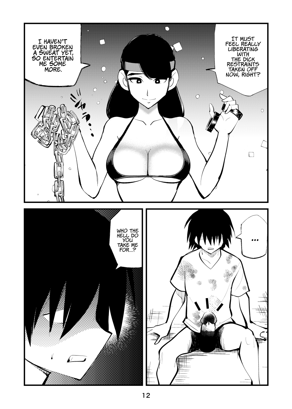 [Pecan (Makunouchi)] Ball-Kick Aerobics [English] {Hennojin} [Decensored] 12eme image