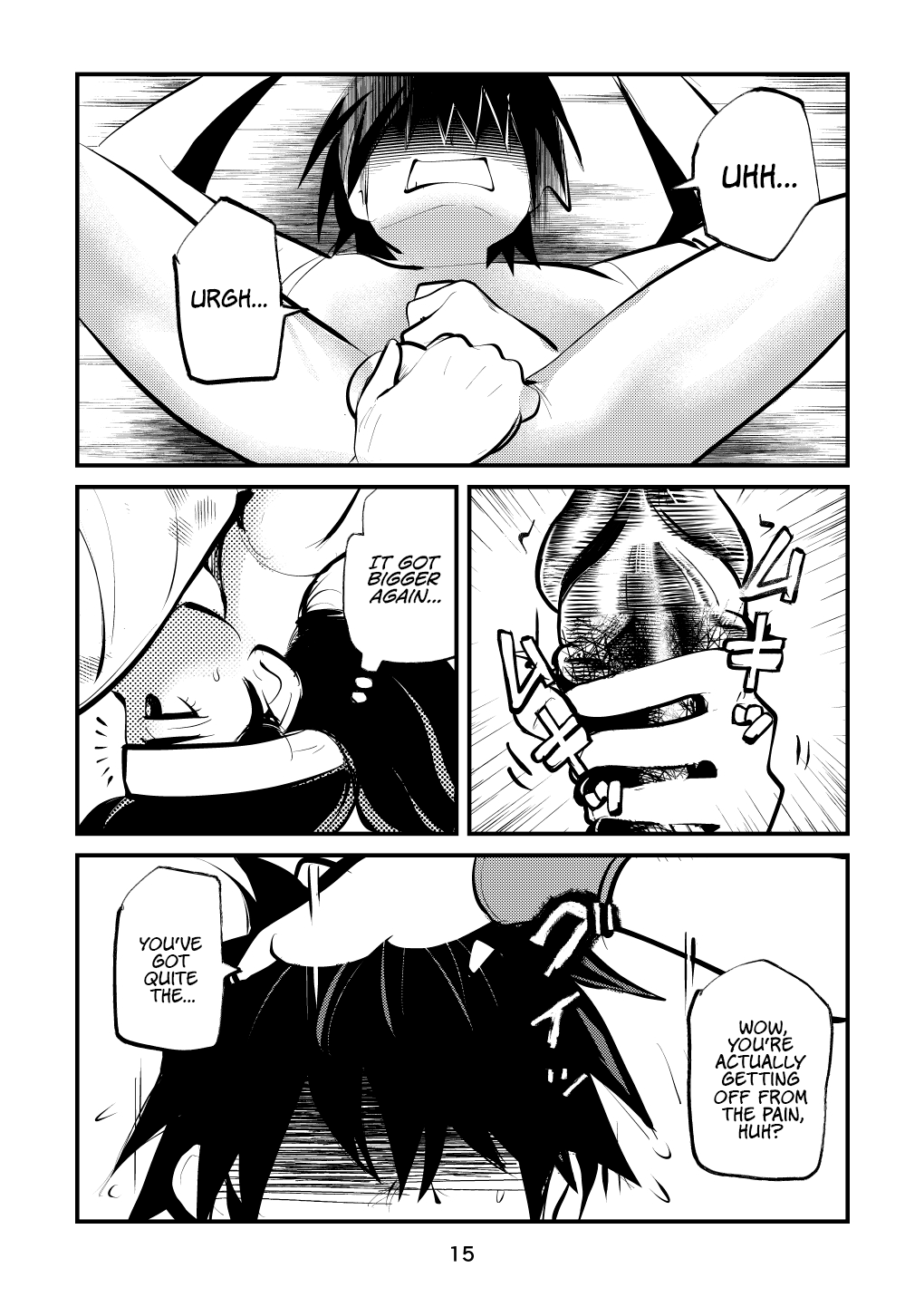 [Pecan (Makunouchi)] Ball-Kick Aerobics [English] {Hennojin} [Decensored] 15eme image