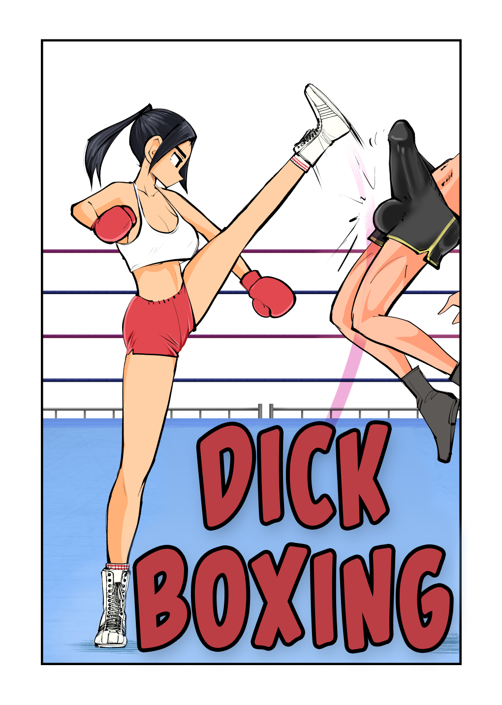 [Pecan (Makunouchi)] Dick Boxing [English] {Hennojin} [Decensored] Bildnummer 1