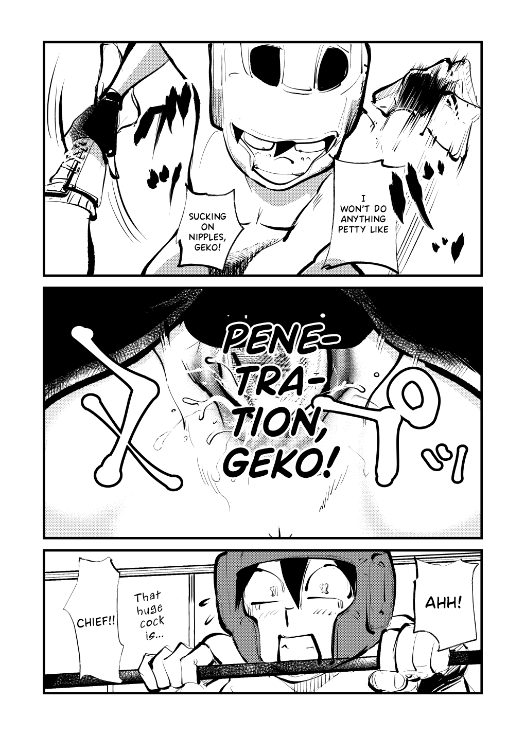 [Pecan (Makunouchi)] Dick Boxing [English] {Hennojin} [Decensored] Bildnummer 17