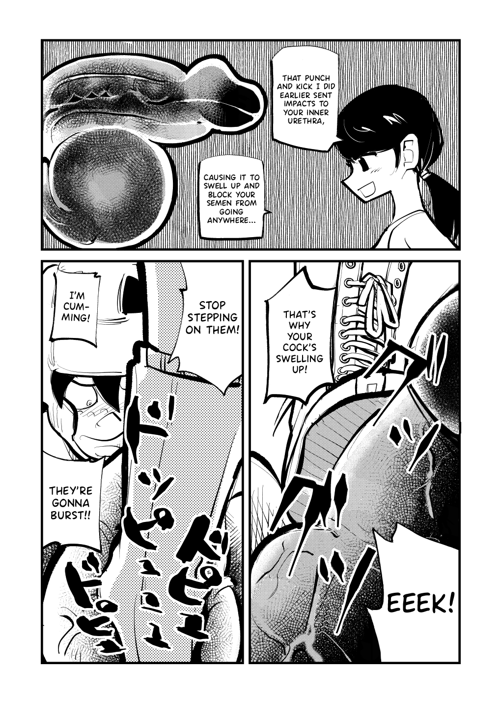 [Pecan (Makunouchi)] Dick Boxing [English] {Hennojin} [Decensored] Bildnummer 23