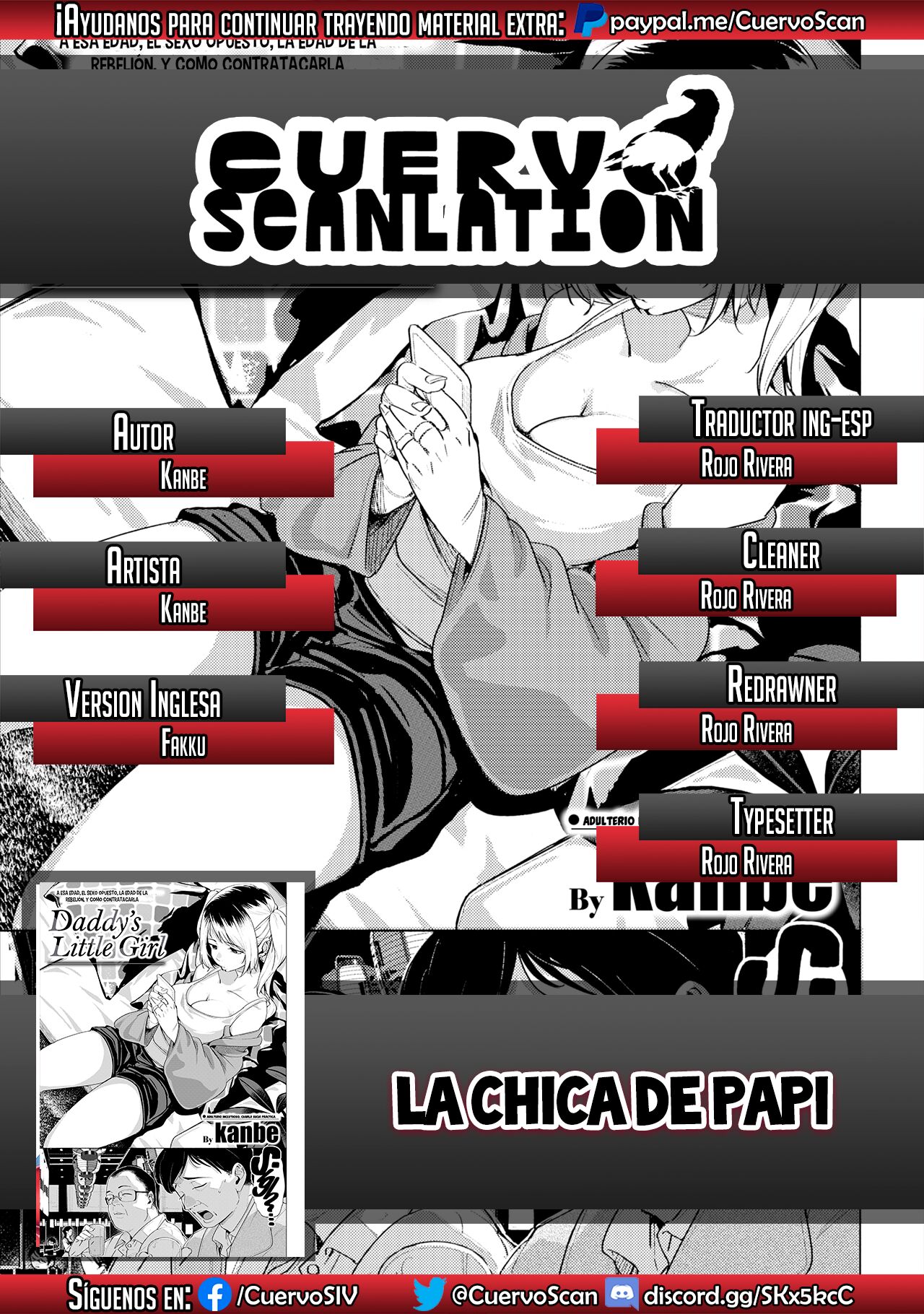 [Kanbe] CHICHI NO MUSUME | La hija de papá (COMIC Kairakuten 2022-04) [Spanish] [Digital] première image