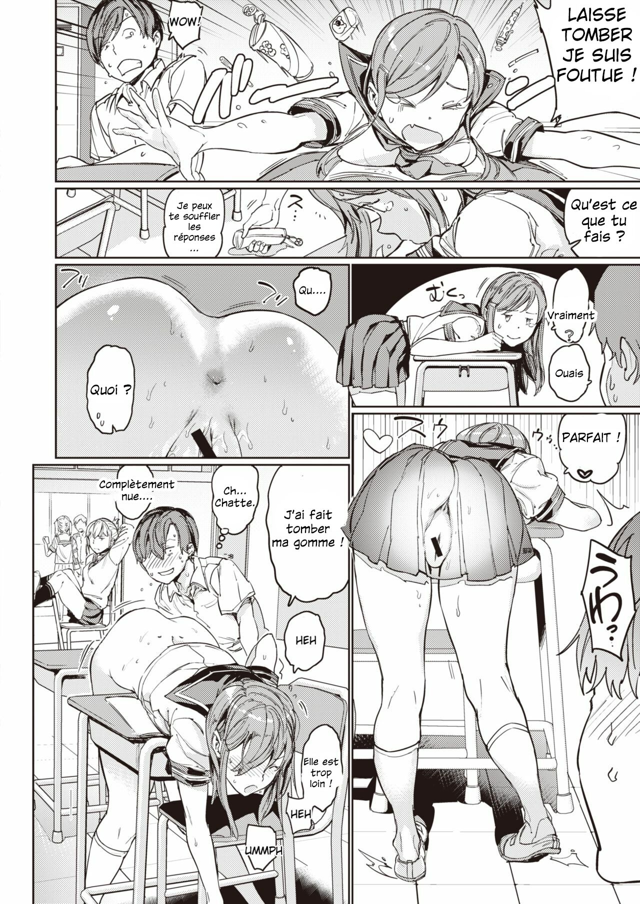 [mogg] Hadaka no Gakkou - Her daily naked life. (COMIC Kairakuten 2020-09) [French] [Julian378] [Digital] 图片编号 6