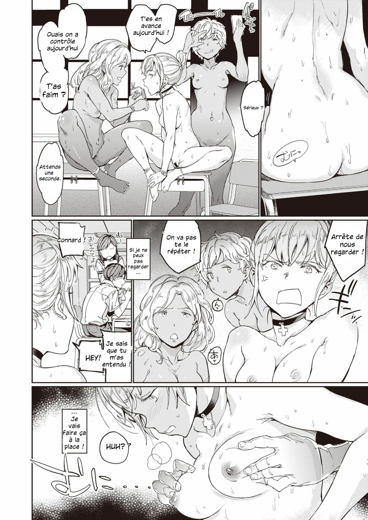 [mogg] Hadaka no Gakkou - Her daily naked life. (COMIC Kairakuten 2020-09) [French] [Julian378] [Digital] 图片编号 10