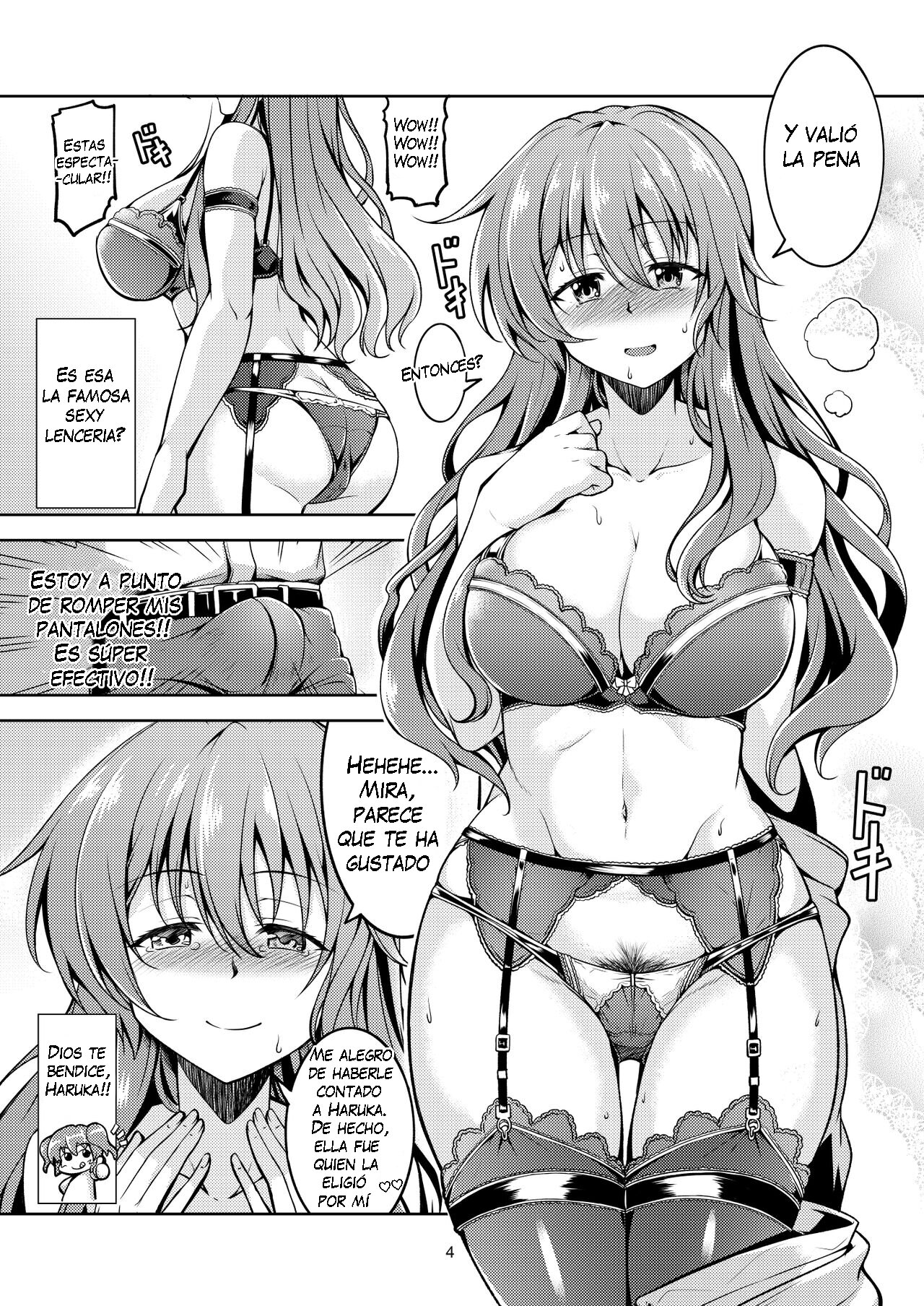 [WindArTeam (WindArt)] Niji no Kanata ni | Over the Rainbow (Love Live! Nijigasaki High School Idol Club) [Spanish] [Digital] numero di immagine  6