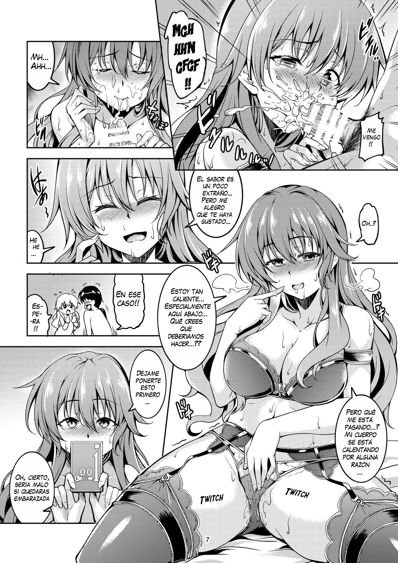 [WindArTeam (WindArt)] Niji no Kanata ni | Over the Rainbow (Love Live! Nijigasaki High School Idol Club) [Spanish] [Digital] numero di immagine  9