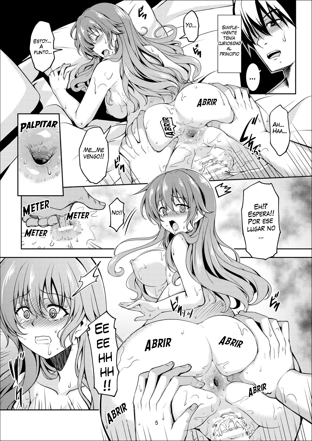 [WindArTeam (WindArt)] Niji no Kanata ni 2 | Over the Rainbow 2 (Love Live! Nijigasaki High School Idol Club) [Spanish] [Digital] imagen número 8