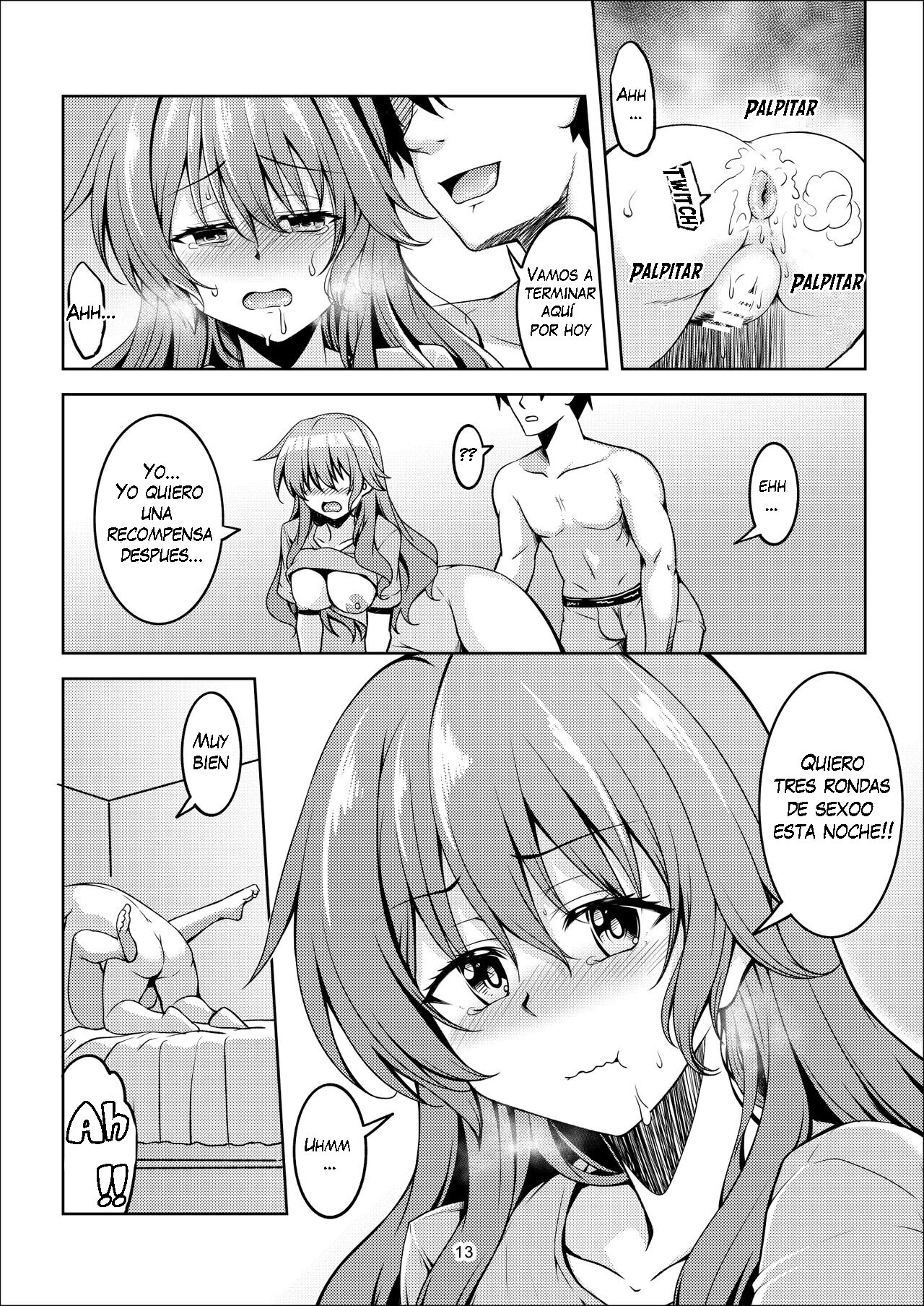 [WindArTeam (WindArt)] Niji no Kanata ni 2 | Over the Rainbow 2 (Love Live! Nijigasaki High School Idol Club) [Spanish] [Digital] imagen número 16