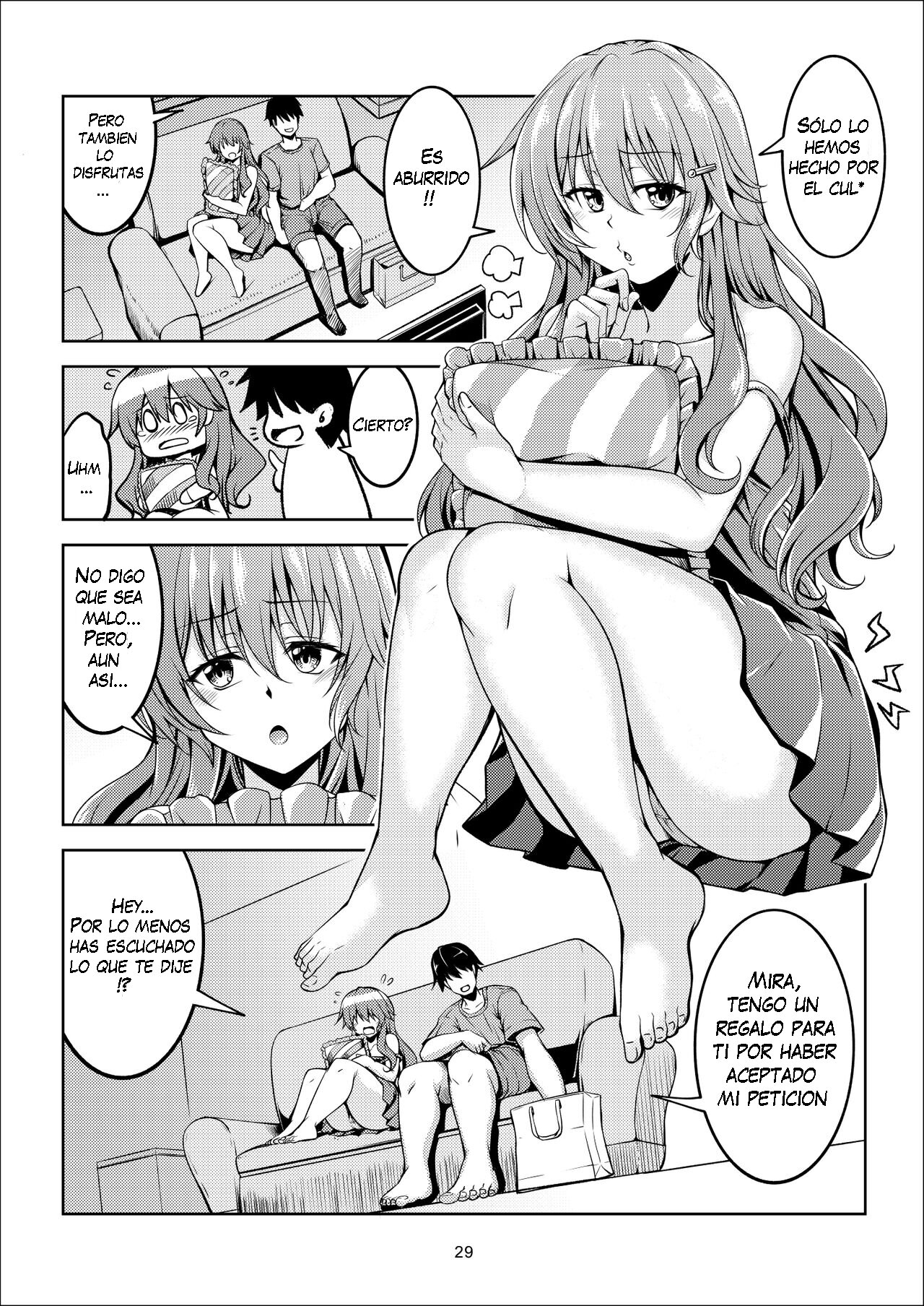 [WindArTeam (WindArt)] Niji no Kanata ni 2 | Over the Rainbow 2 (Love Live! Nijigasaki High School Idol Club) [Spanish] [Digital] imagen número 32