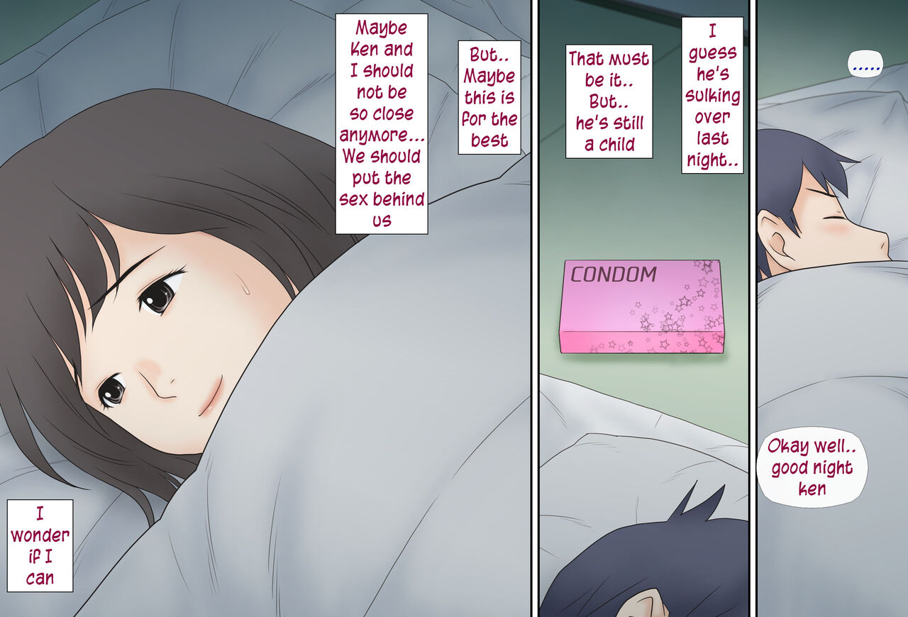 [Atori Akinao (Atori K)] Boshi Katei no Himitsu | Mother and child family secret [English] [innyinny] 图片编号 10