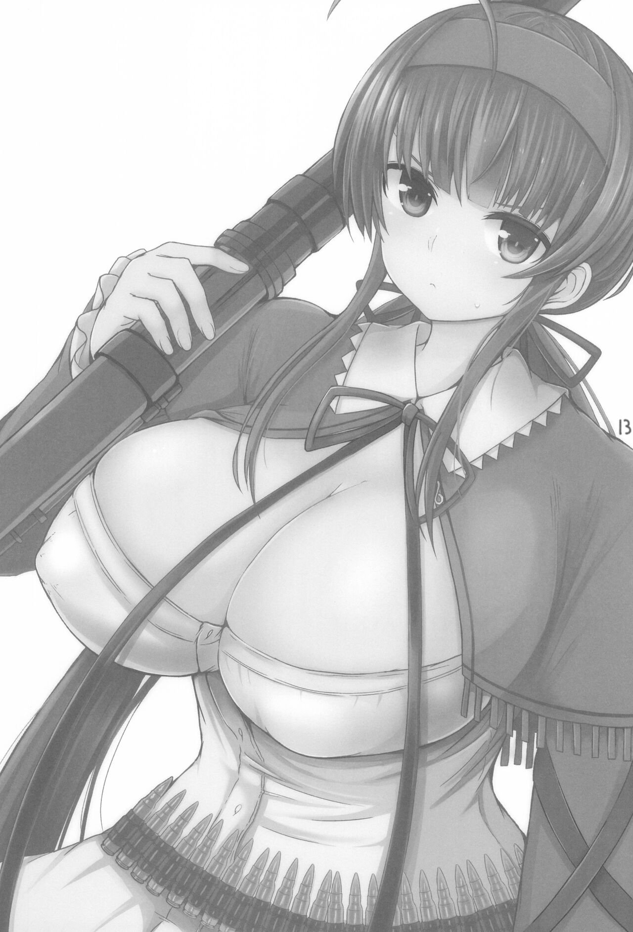 (C87) [Rosetta Stone (Teterun)] Ryoubi Reversal (Senran Kagura) 이미지 번호 15