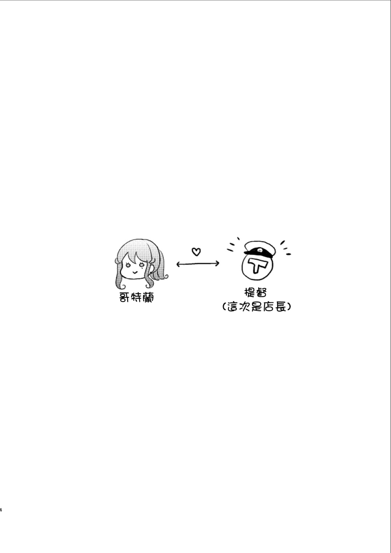 (SC2019 Spring) [Nanairo no Neribukuro (Nanashiki Fuka)] Shigoto Owari no Got-chan | 工作結束後的哥特醬 (Kantai Collection -KanColle-) [Chinese] image number 4