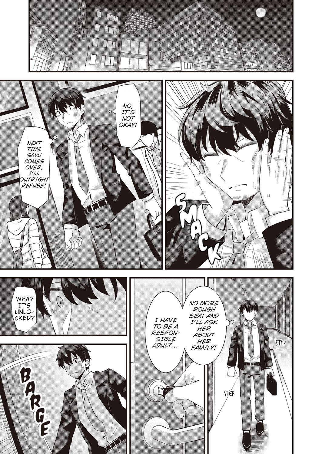 [Zuishi] Iedena Doukyosha | Runaway Housemate (COMIC AUN 2022-10) [English] [shaddy746] [Digital] Bildnummer 11