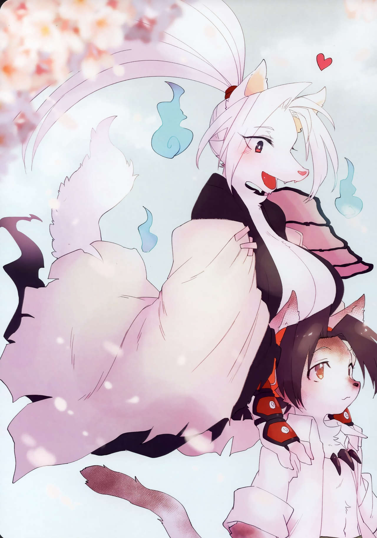 (Kemoket 8) [KB (htg)] Iro Tsukizukite Haru | 春意盎然 [Chinese] [zc2333] 2eme image