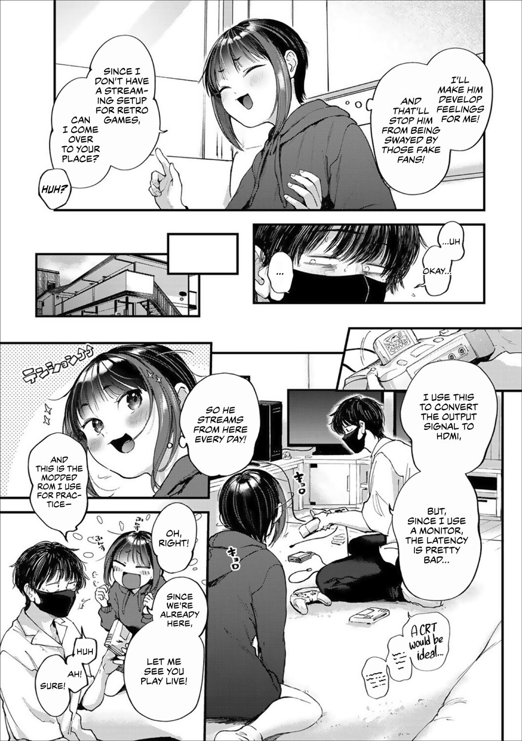 [Gosaiji] Oshikake Gamers | Simpulsive Gamers (COMIC kisshug vol.2) [English] [WataTL] [Digital] image number 8