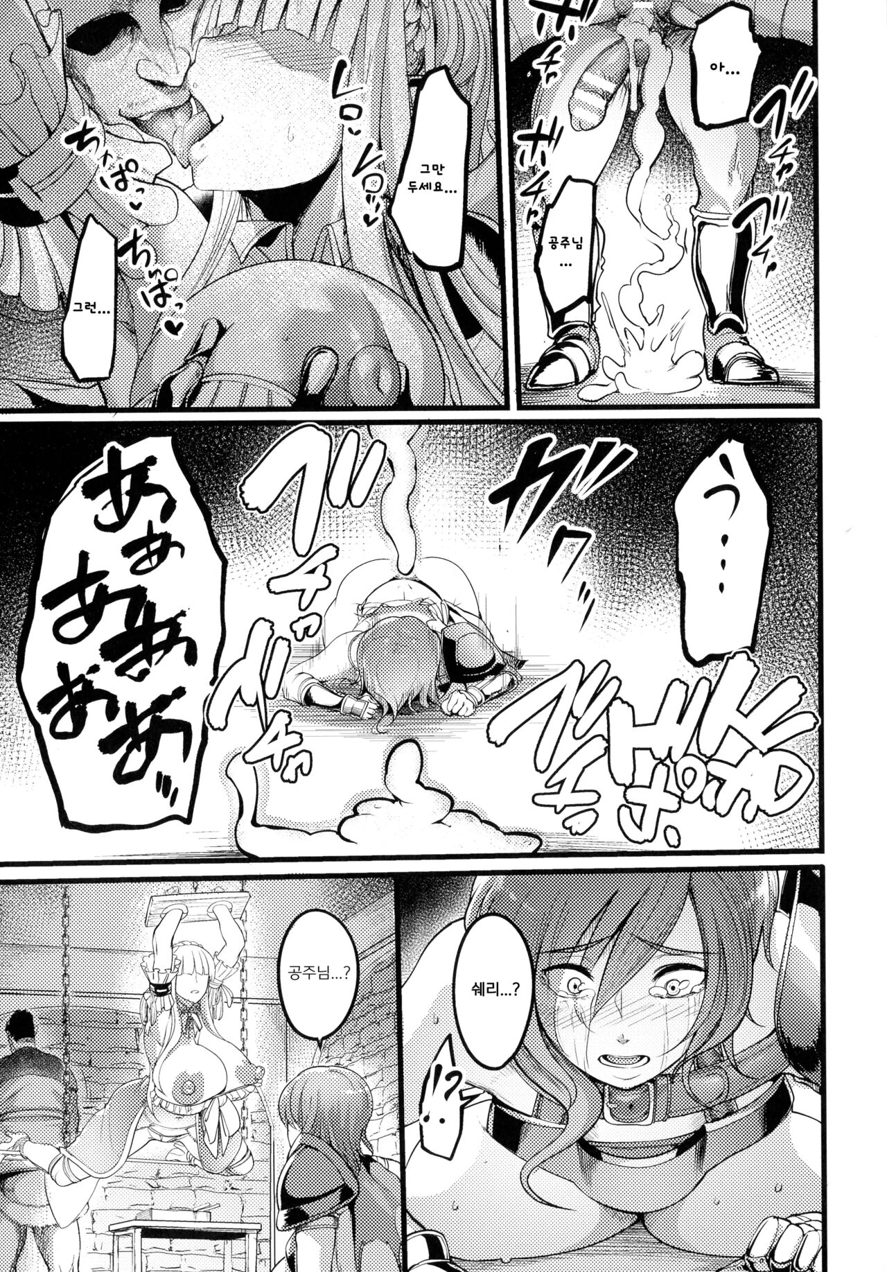 제국의 육변기~낙태된 공주와 여기사~ image number 11