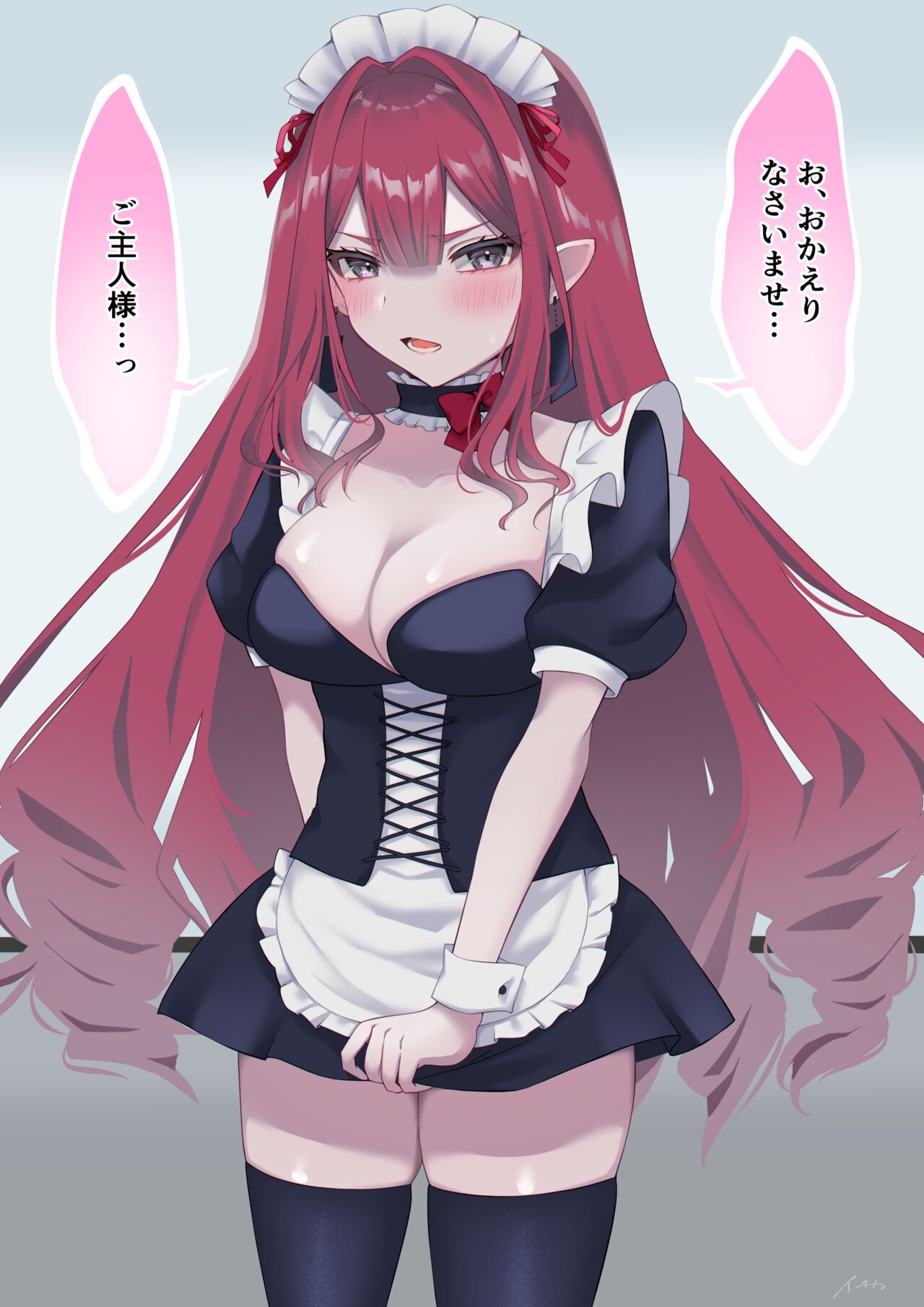 [ イチカ] R18 ぐだ♂×バーヴァン・シー（高画質カラー2枚＋漫画7ページ） numero di immagine  2