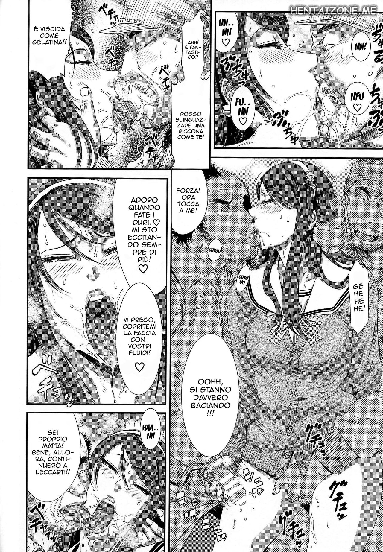 (C87) [Ozashiki (Sunagawa Tara)] TOKYO Charisma Koushuu Benjo PART.2 | Il Carismatico Bagno Pubblico di Tokyo PART.2 [Italian] image number 9