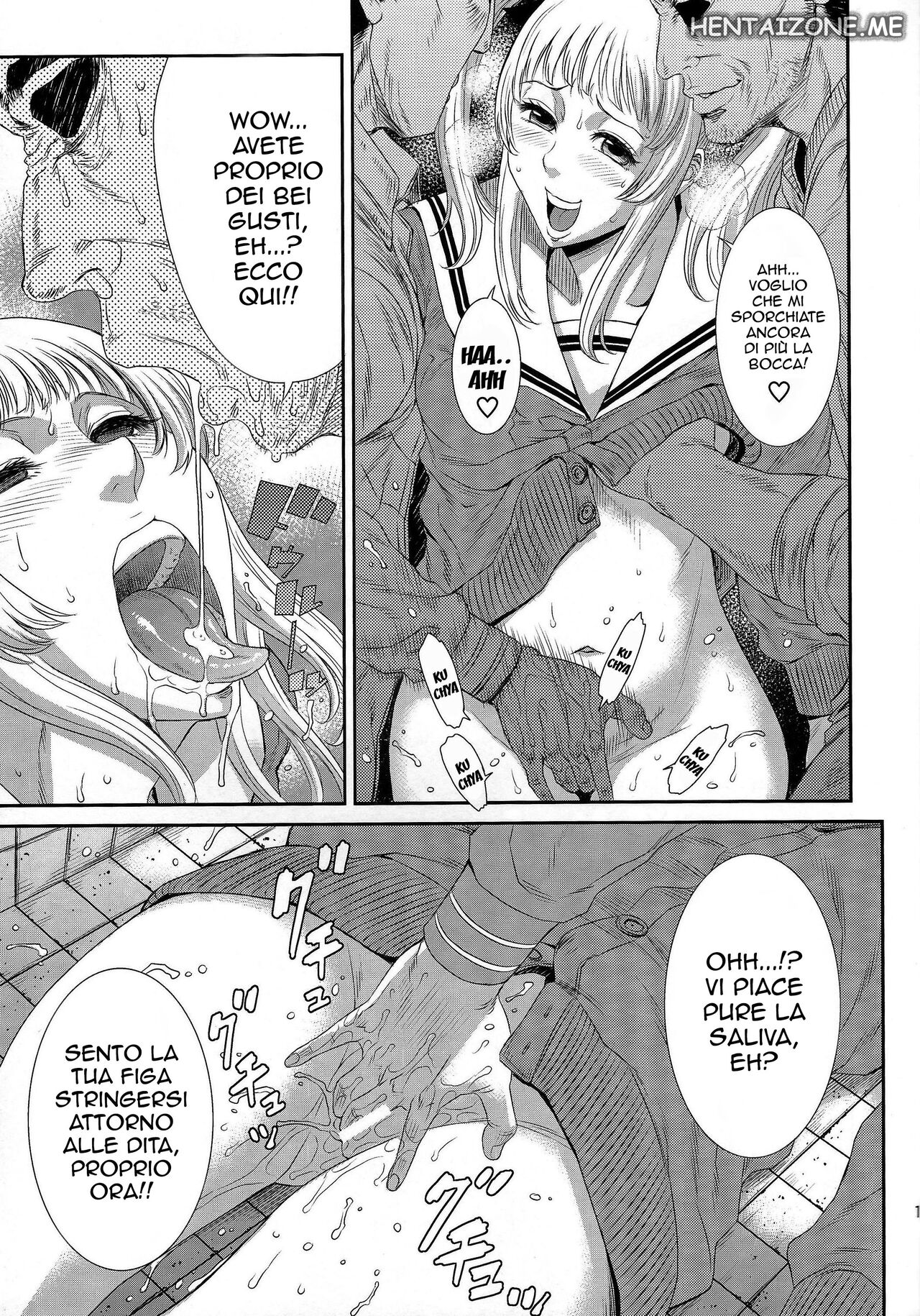 (C87) [Ozashiki (Sunagawa Tara)] TOKYO Charisma Koushuu Benjo PART.2 | Il Carismatico Bagno Pubblico di Tokyo PART.2 [Italian] image number 10