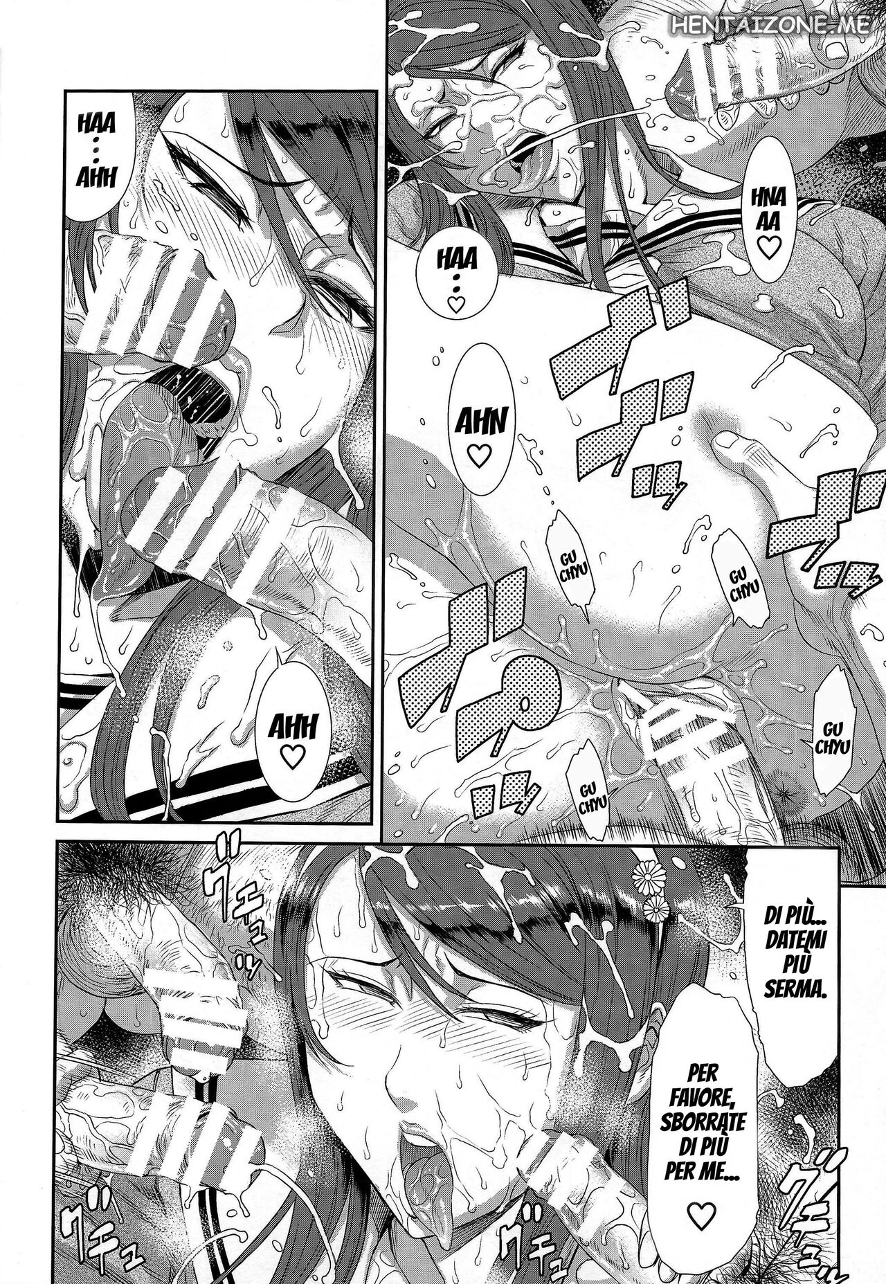 (C87) [Ozashiki (Sunagawa Tara)] TOKYO Charisma Koushuu Benjo PART.2 | Il Carismatico Bagno Pubblico di Tokyo PART.2 [Italian] image number 15