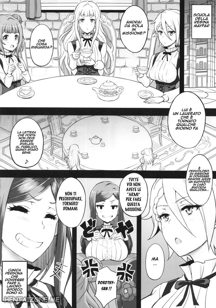 [Diogenes Club (Haikawa Hemlen)] Dorothy to Deisuix (Princess Principal) [Italian] [Digital] image number 6