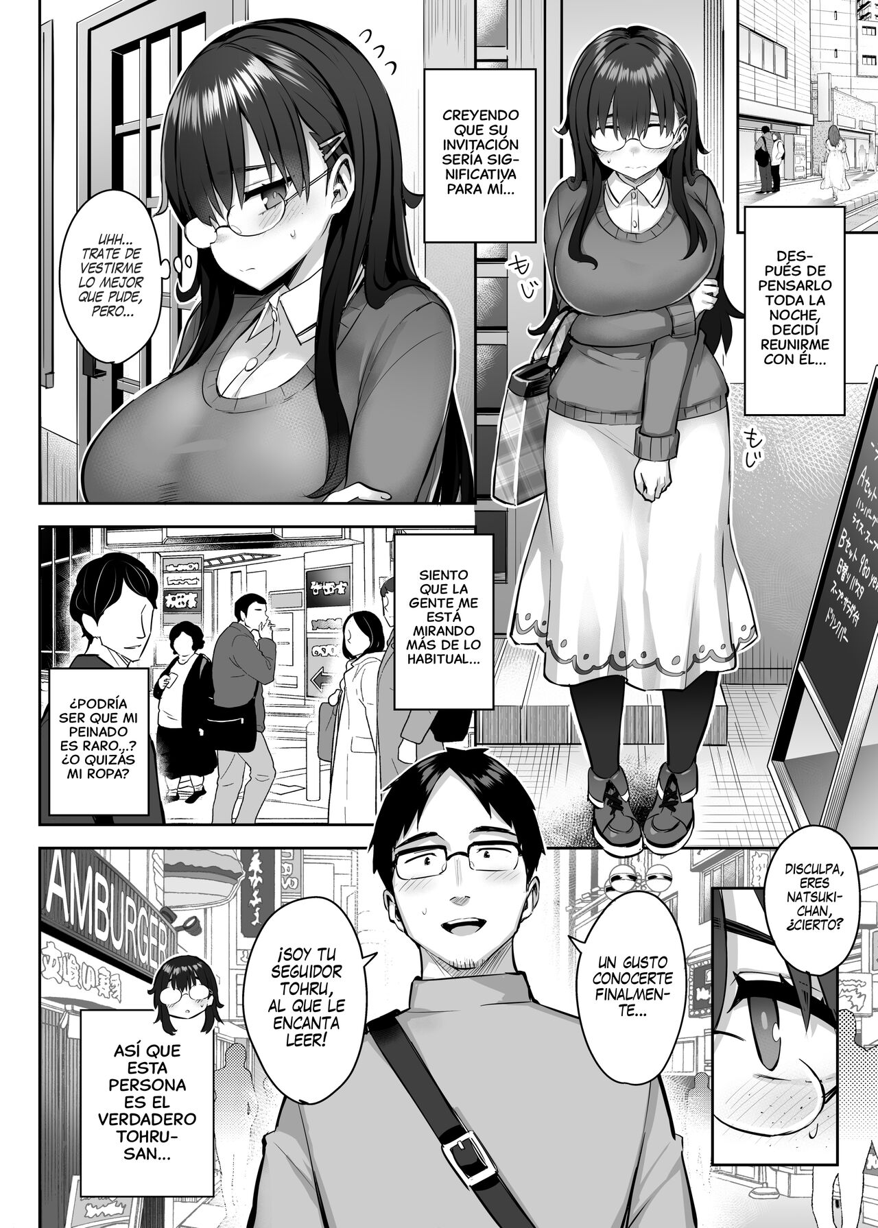 [Ichibocchi (Ichinomiya Yuu)] Moto InCha no Kyonyuu Yariman Imouto ga Erosugite, Onii-chan wa Mou...!! 0 ~Jimiko no Watashi ga Kawatta Riyuu~ | ¡¡No puedo con mi Hermanita comelibros ahora que se convirtió en una puta...!! 0 [Spanish] [NekoCreme] image number 12