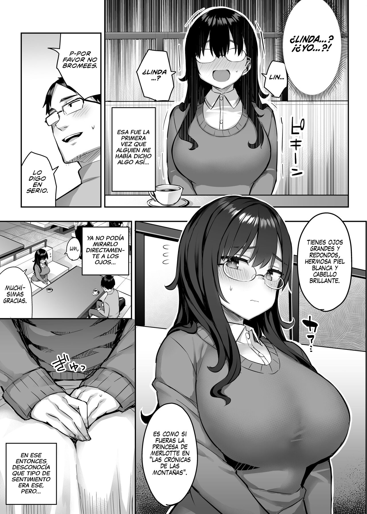 [Ichibocchi (Ichinomiya Yuu)] Moto InCha no Kyonyuu Yariman Imouto ga Erosugite, Onii-chan wa Mou...!! 0 ~Jimiko no Watashi ga Kawatta Riyuu~ | ¡¡No puedo con mi Hermanita comelibros ahora que se convirtió en una puta...!! 0 [Spanish] [NekoCreme] image number 15