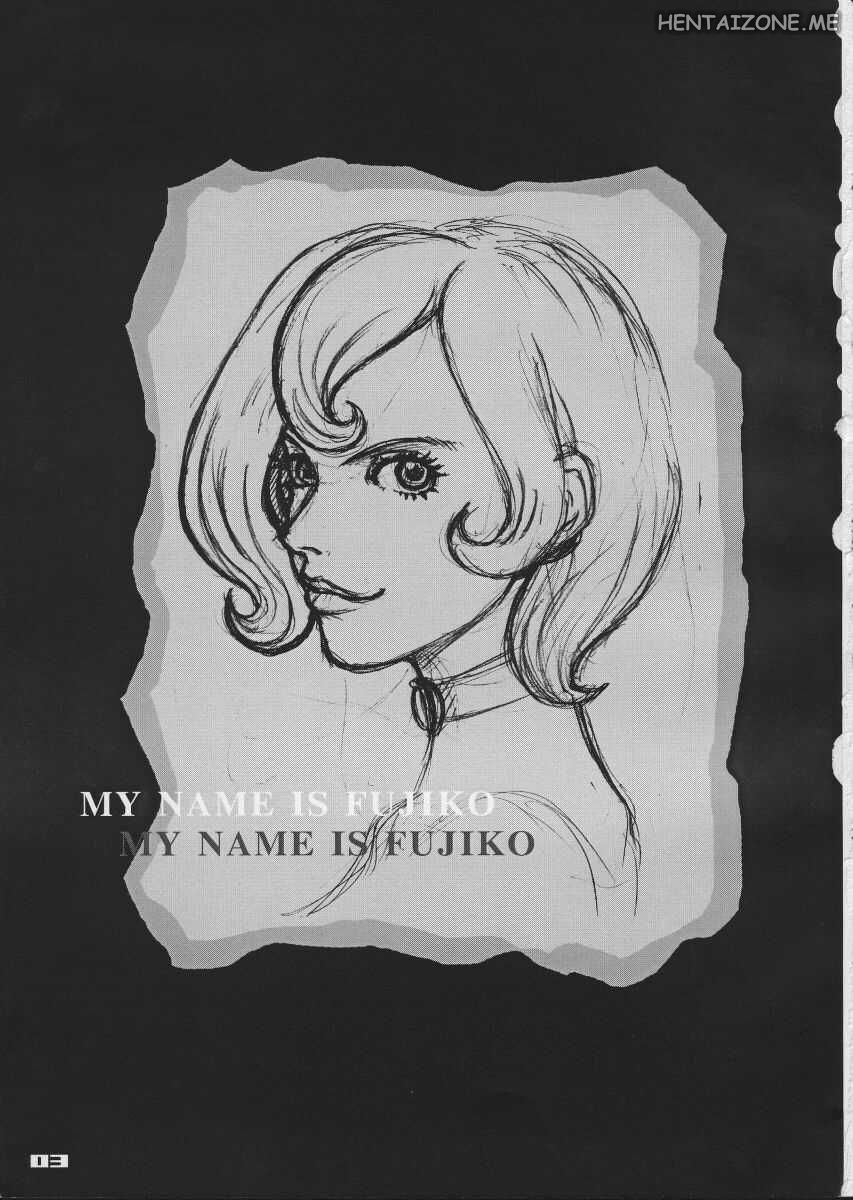 (C57) [Q-bit (Q-10)] Q-bit Vol. 04 - My Name is Fujiko | Io Sono Fujiko (Lupin III) [Italian] image number 2