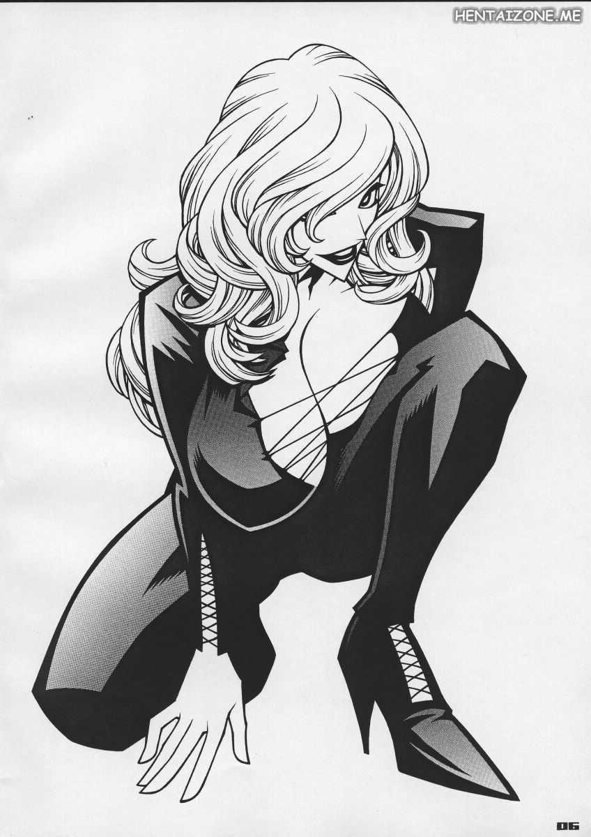 (C57) [Q-bit (Q-10)] Q-bit Vol. 04 - My Name is Fujiko | Io Sono Fujiko (Lupin III) [Italian] image number 5