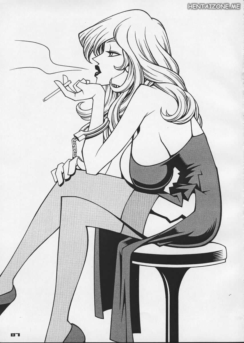 (C57) [Q-bit (Q-10)] Q-bit Vol. 04 - My Name is Fujiko | Io Sono Fujiko (Lupin III) [Italian] image number 6