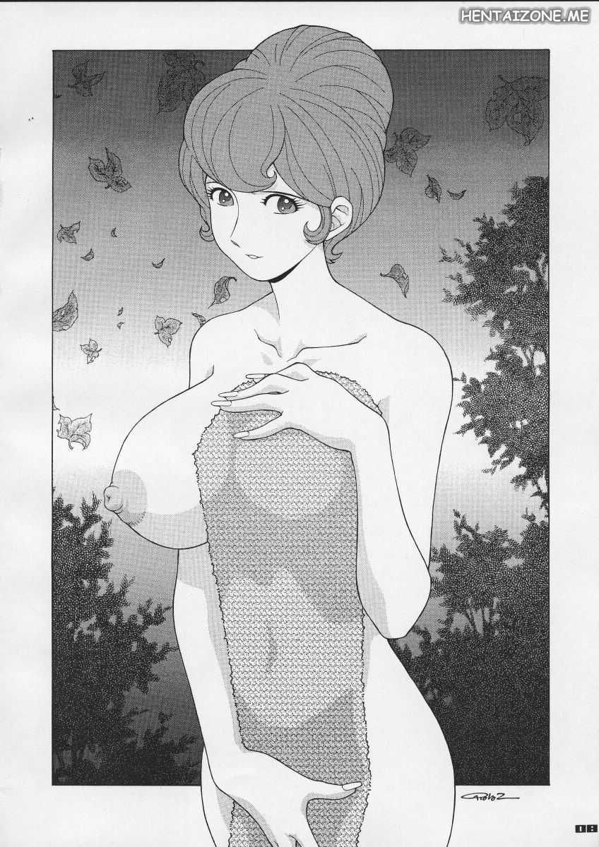 (C57) [Q-bit (Q-10)] Q-bit Vol. 04 - My Name is Fujiko | Io Sono Fujiko (Lupin III) [Italian] image number 7