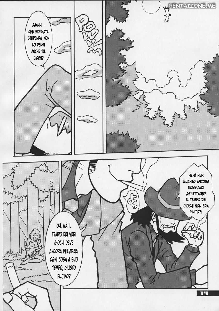 (C57) [Q-bit (Q-10)] Q-bit Vol. 04 - My Name is Fujiko | Io Sono Fujiko (Lupin III) [Italian] image number 13