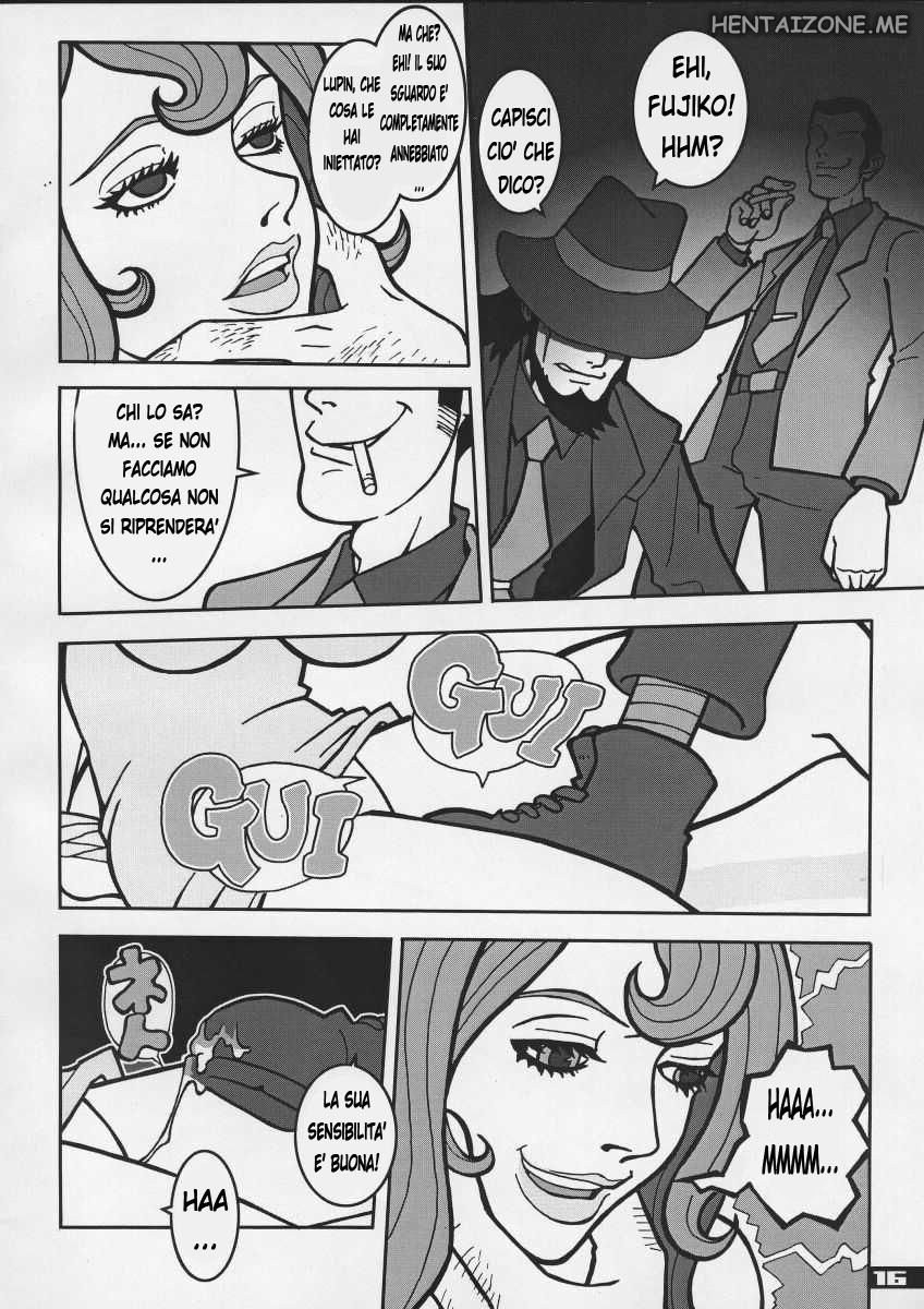 (C57) [Q-bit (Q-10)] Q-bit Vol. 04 - My Name is Fujiko | Io Sono Fujiko (Lupin III) [Italian] image number 15