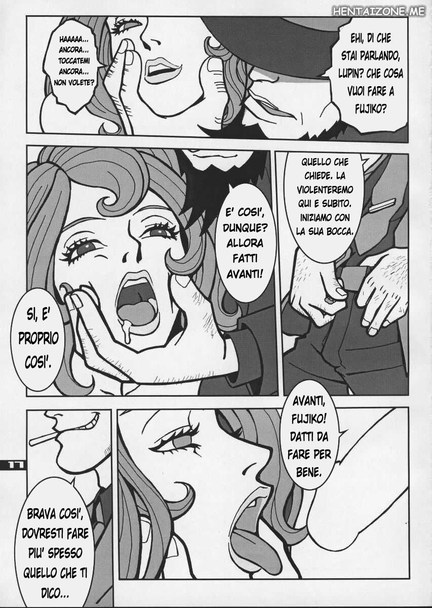 (C57) [Q-bit (Q-10)] Q-bit Vol. 04 - My Name is Fujiko | Io Sono Fujiko (Lupin III) [Italian] image number 16