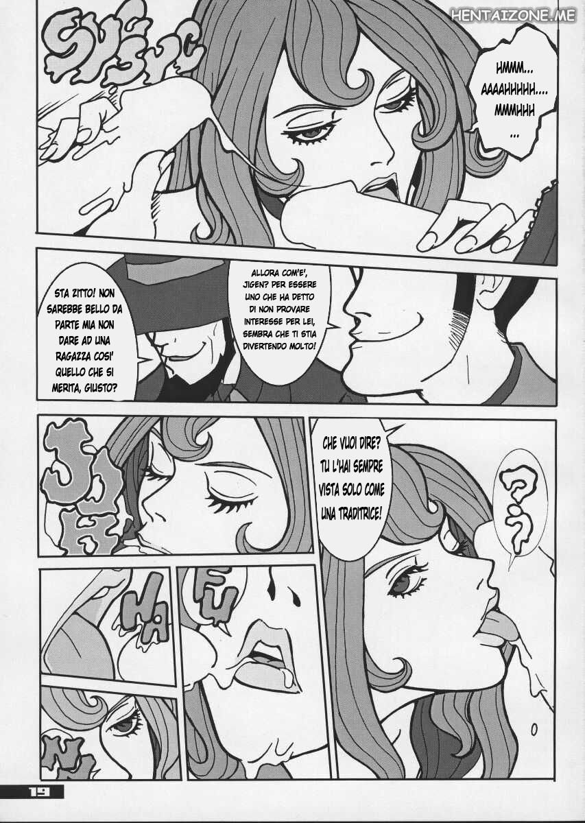 (C57) [Q-bit (Q-10)] Q-bit Vol. 04 - My Name is Fujiko | Io Sono Fujiko (Lupin III) [Italian] image number 18
