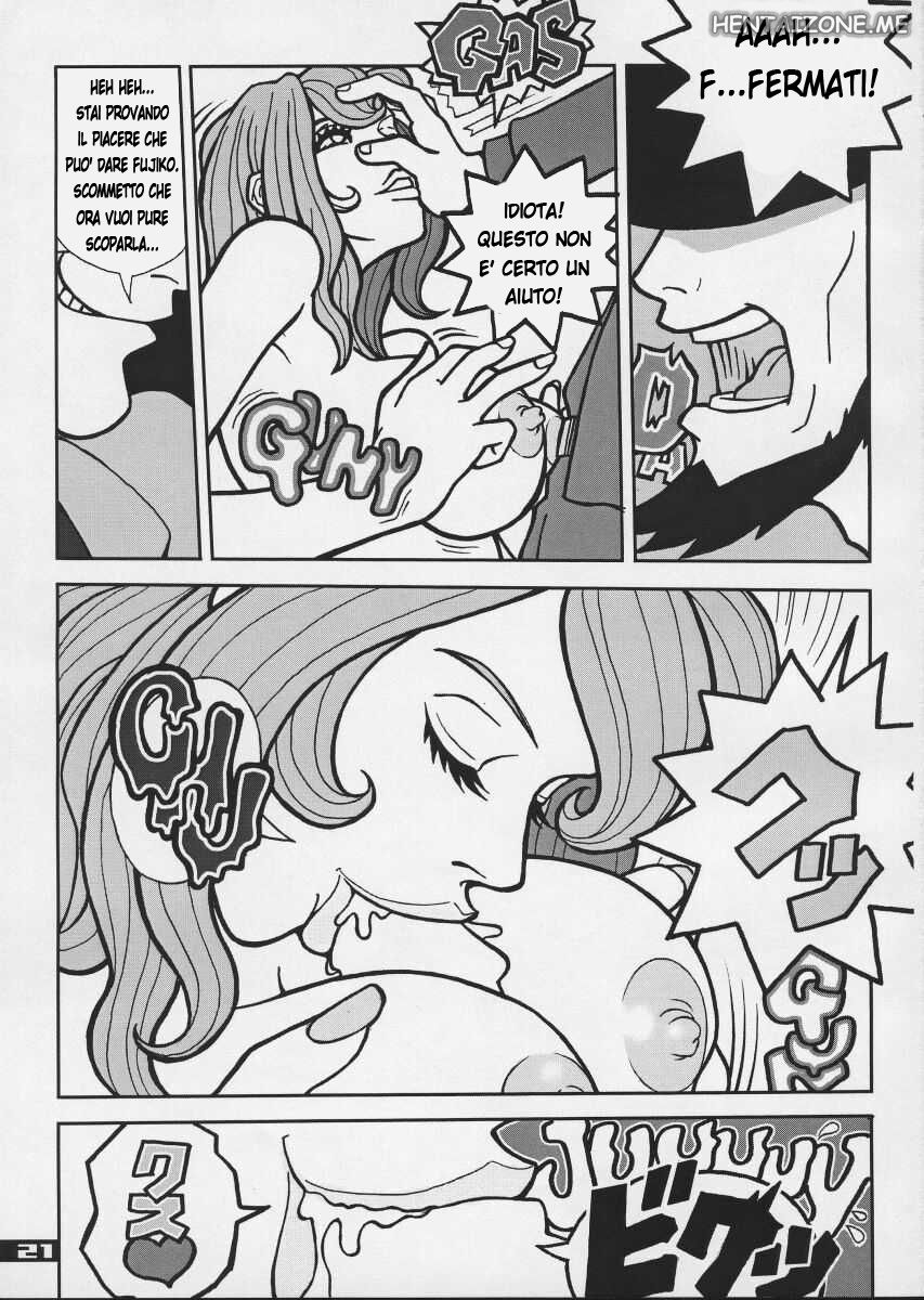 (C57) [Q-bit (Q-10)] Q-bit Vol. 04 - My Name is Fujiko | Io Sono Fujiko (Lupin III) [Italian] image number 20