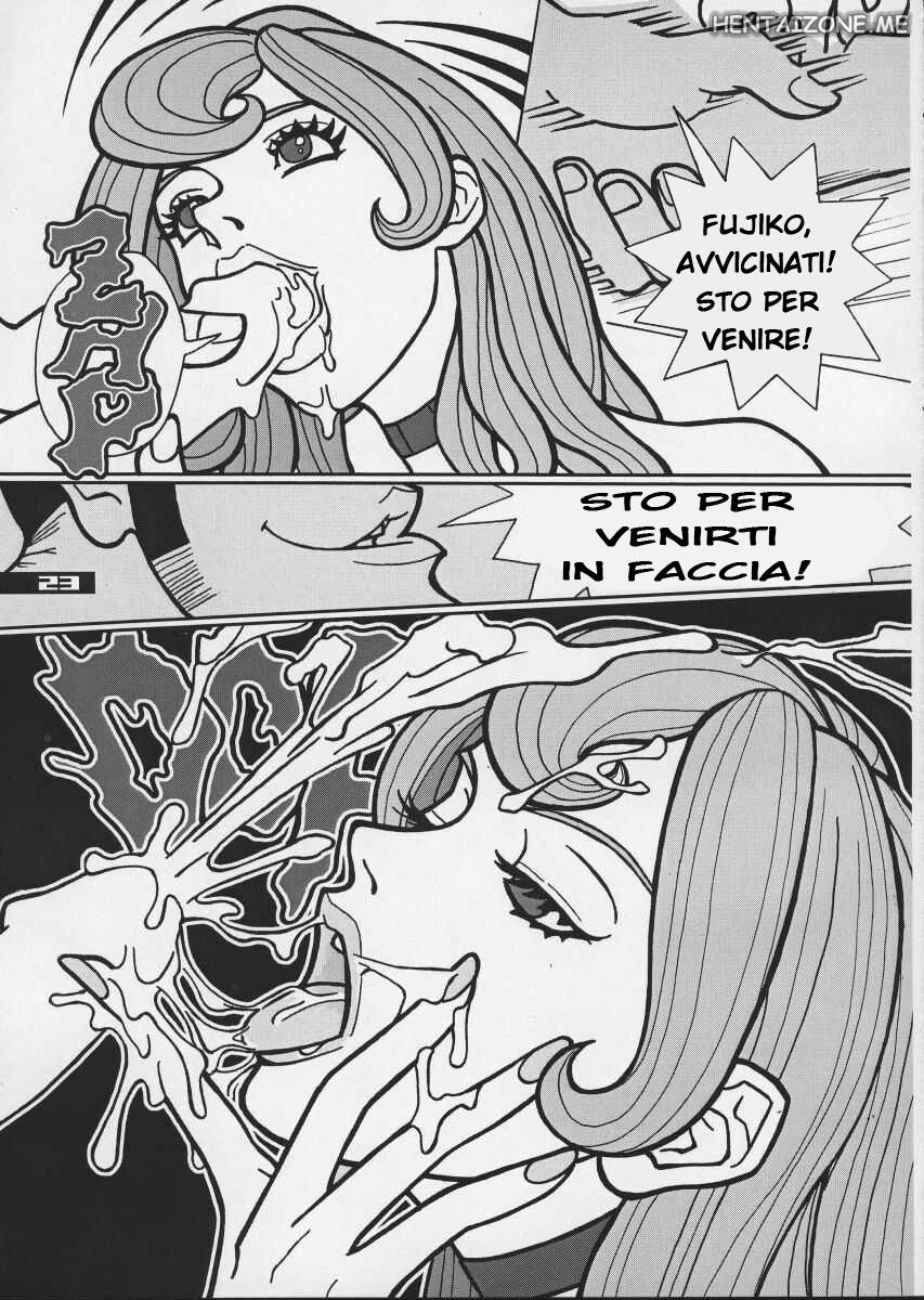 (C57) [Q-bit (Q-10)] Q-bit Vol. 04 - My Name is Fujiko | Io Sono Fujiko (Lupin III) [Italian] image number 22
