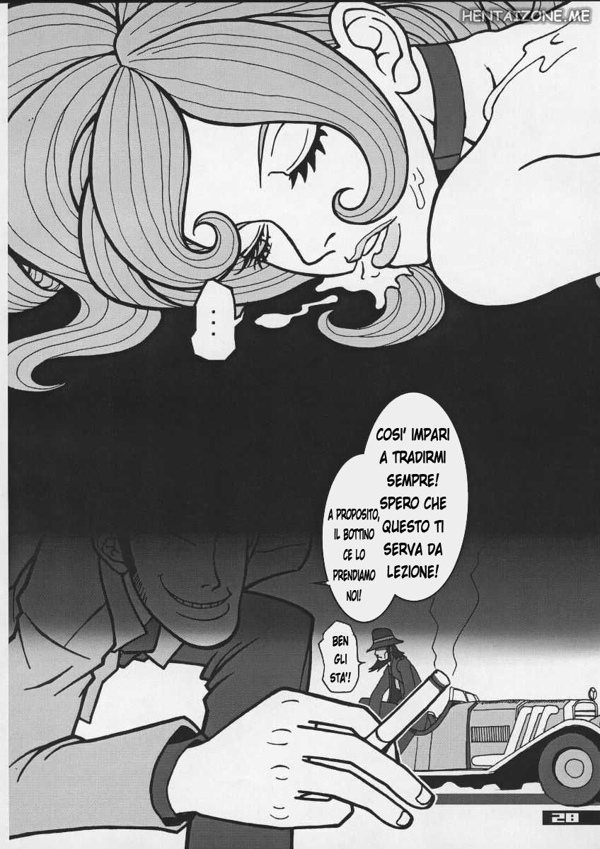 (C57) [Q-bit (Q-10)] Q-bit Vol. 04 - My Name is Fujiko | Io Sono Fujiko (Lupin III) [Italian] image number 27