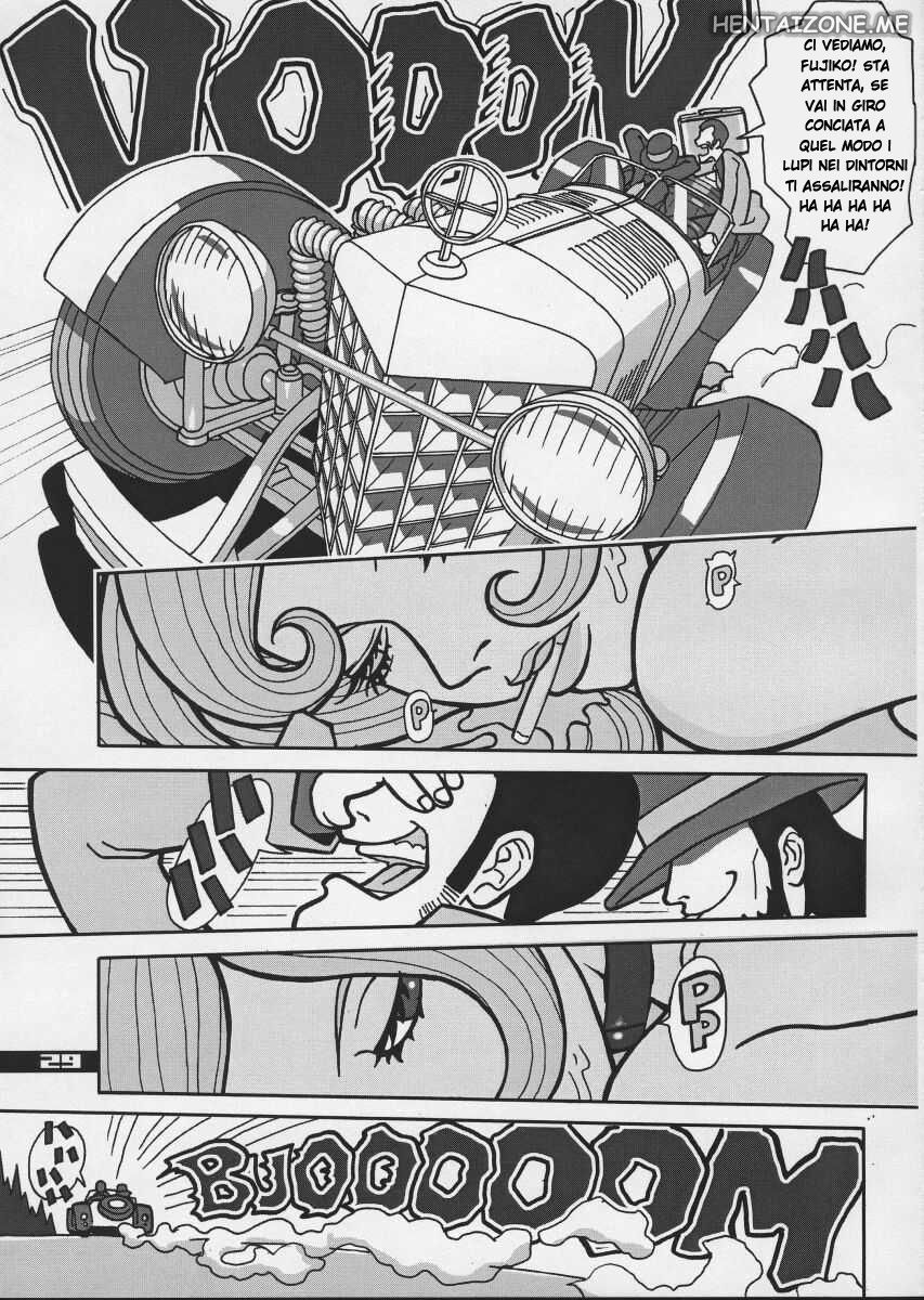 (C57) [Q-bit (Q-10)] Q-bit Vol. 04 - My Name is Fujiko | Io Sono Fujiko (Lupin III) [Italian] image number 28