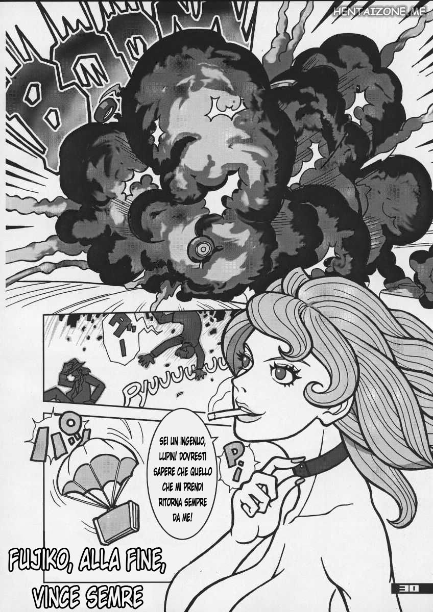 (C57) [Q-bit (Q-10)] Q-bit Vol. 04 - My Name is Fujiko | Io Sono Fujiko (Lupin III) [Italian] image number 29
