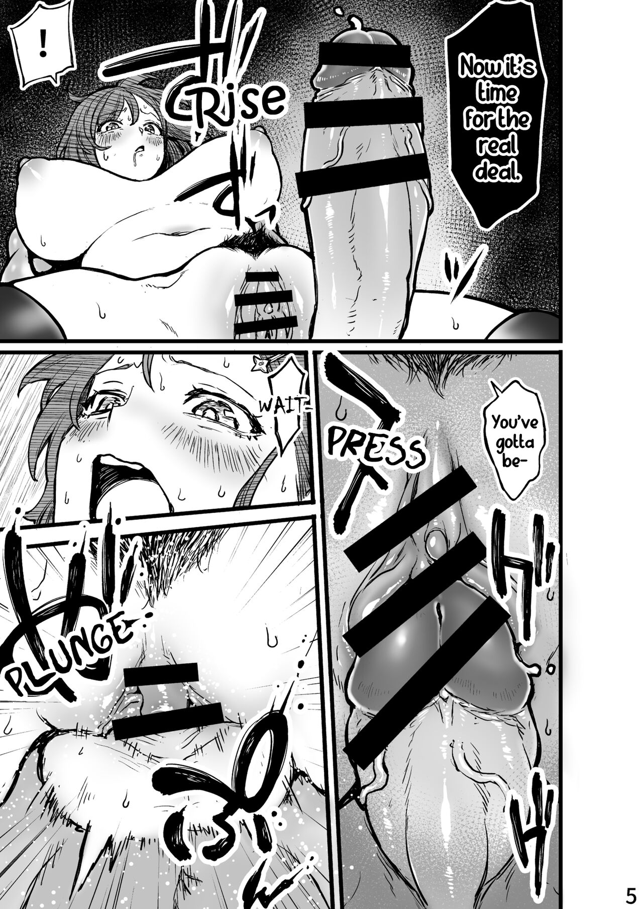 [Kanazawa Shinnosuke(ocoble)] The Kunoichi's Hole [EN/JP] 图片编号 6