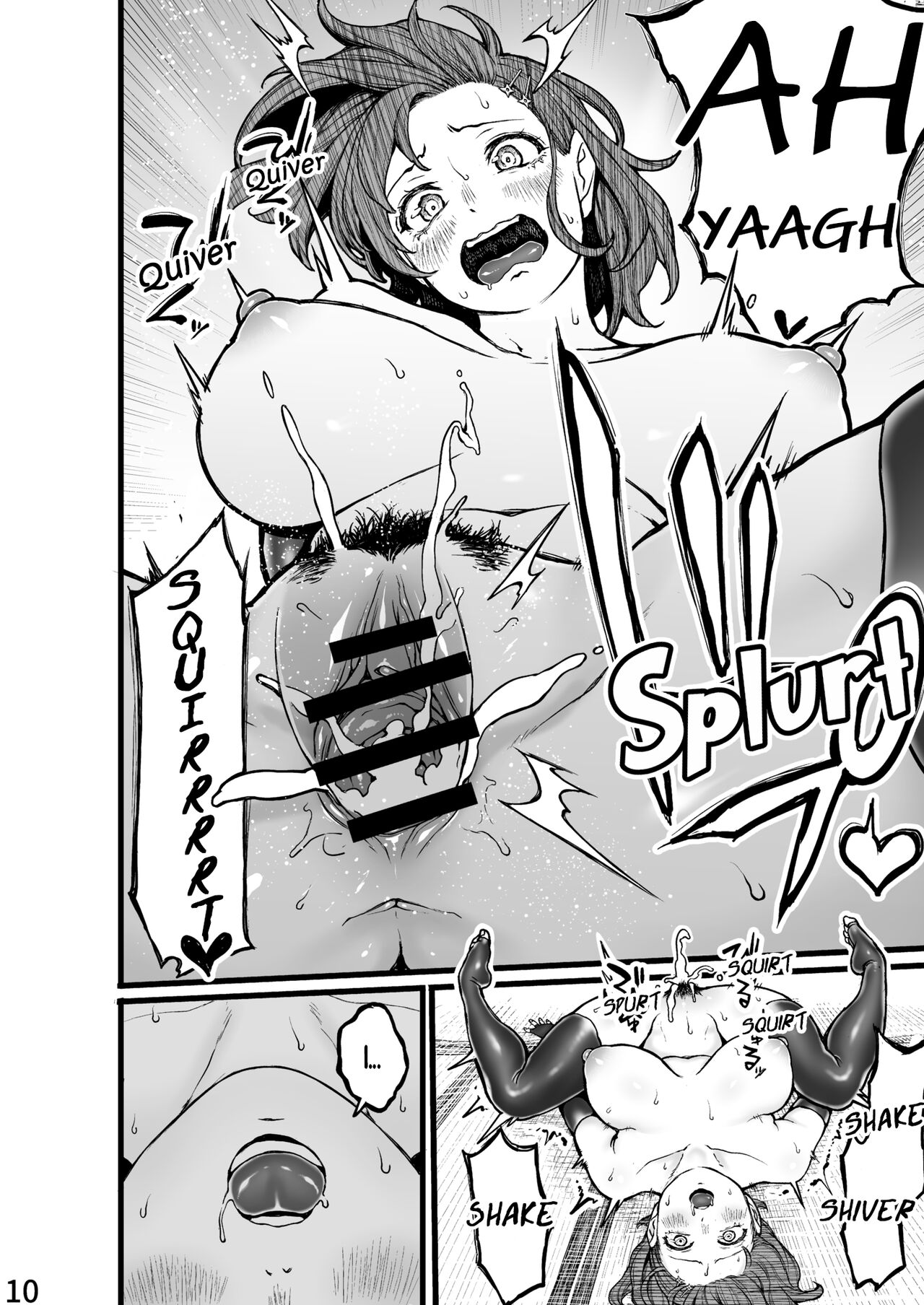 [Kanazawa Shinnosuke(ocoble)] The Kunoichi's Hole [EN/JP] 图片编号 11