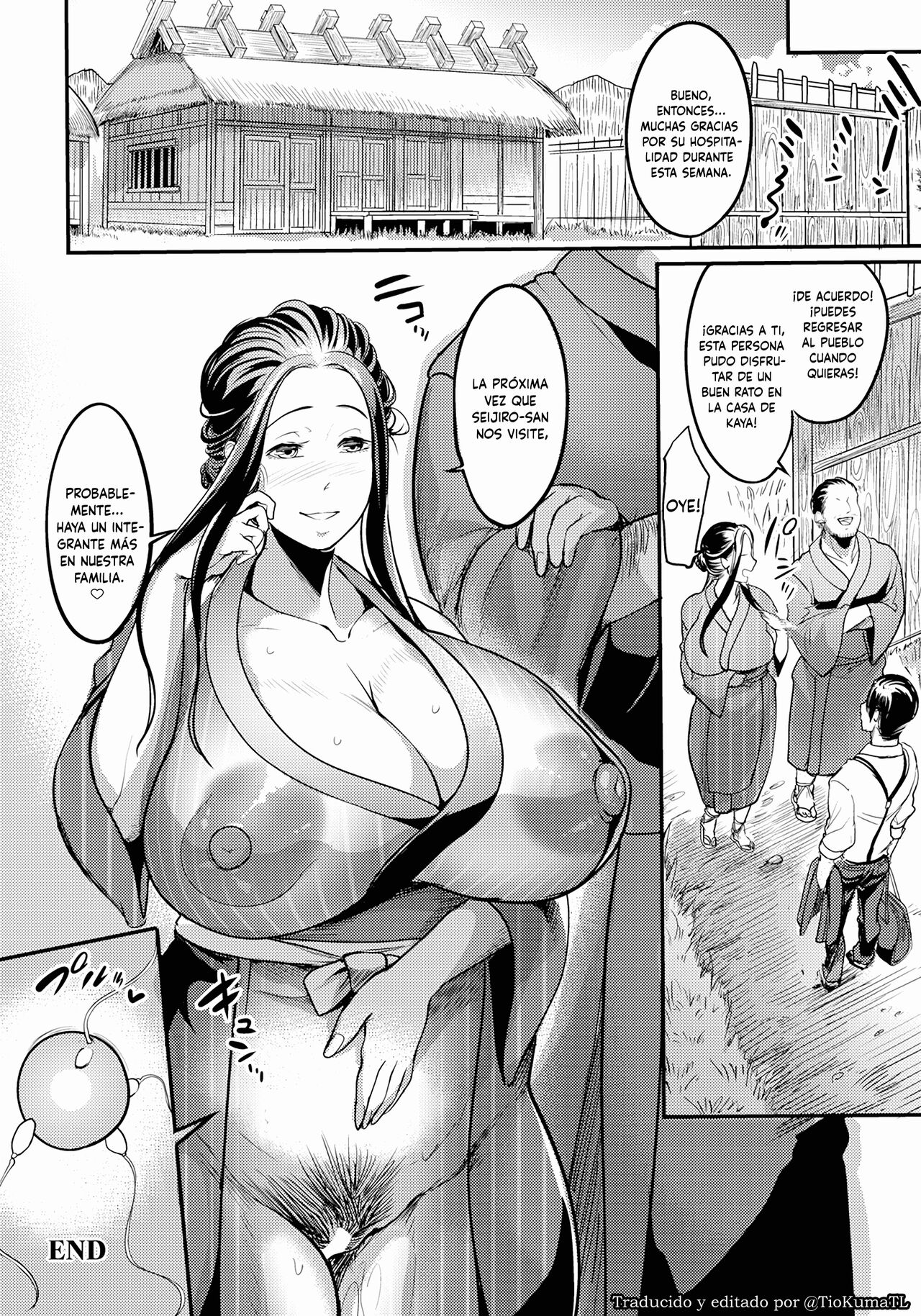 [Remu] Yotogi-mura ~Aru Inaka no Kishuu~ |  Pueblo Yotogi -La extraña costumbre de un pueblo rural- (ANGEL Club 2022-11) [Spanish][KumaTeam][Digital] 20eme image