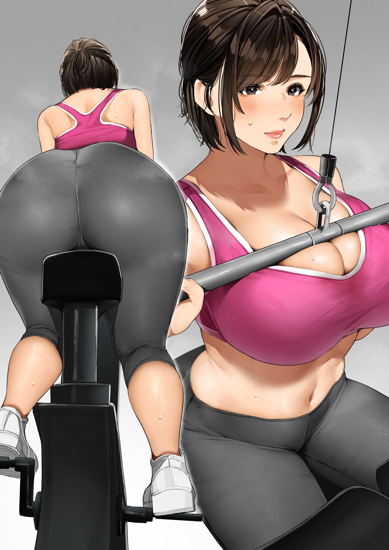 [Sakura no Tomoru Hi e] "Personal Training" [Chinese] [梅蘭個人漢化] image number 10